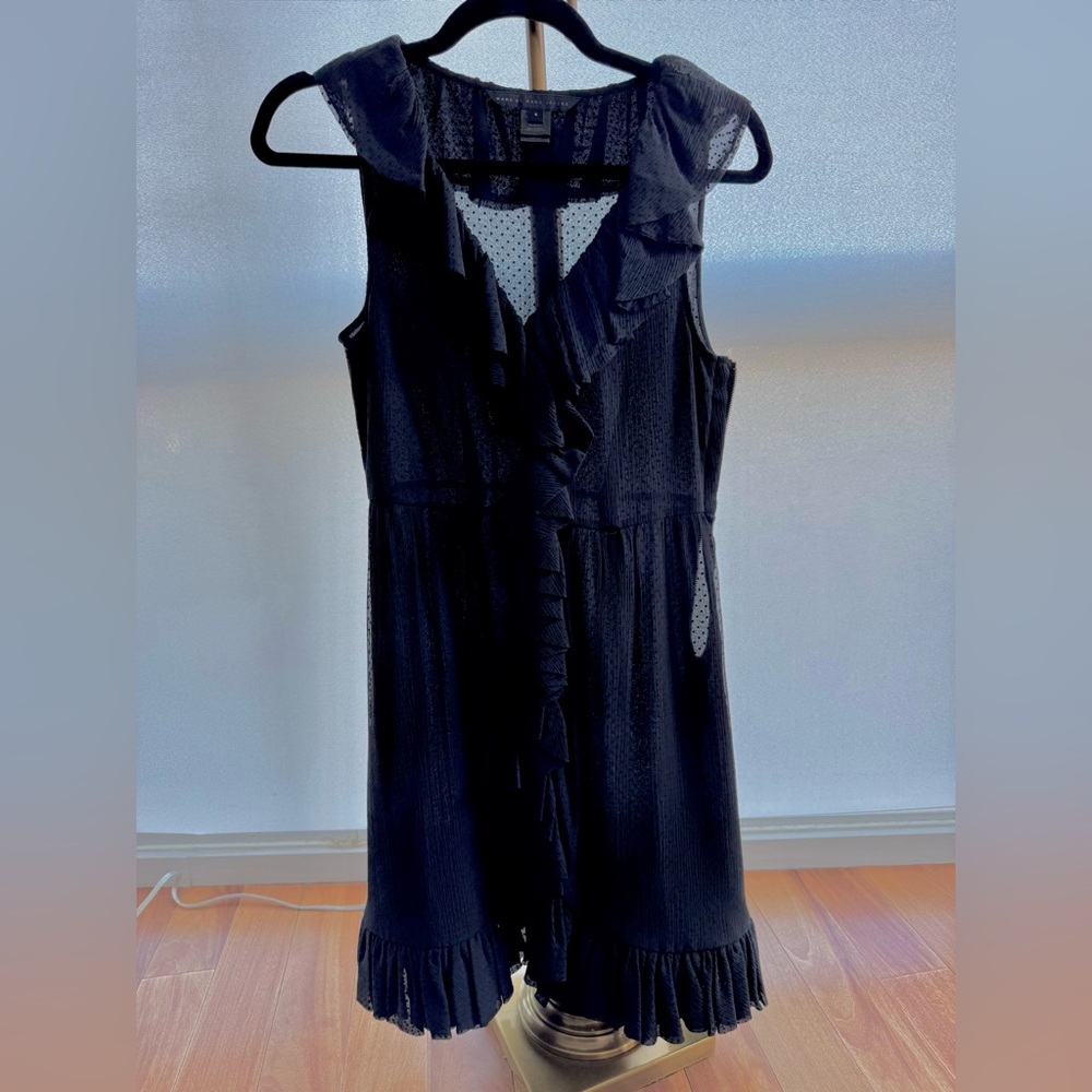 Marc by Marc Jacobs Black Sleeveless dress